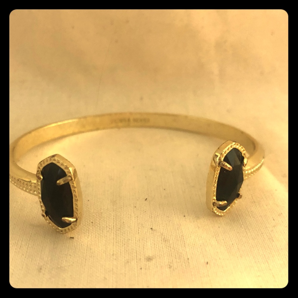 Black and Gold Kendra Scott Bracelet